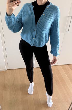 Fabienne Chapot Strickjacke Gr. S CHARLOTTA CARDIGAN wie neu