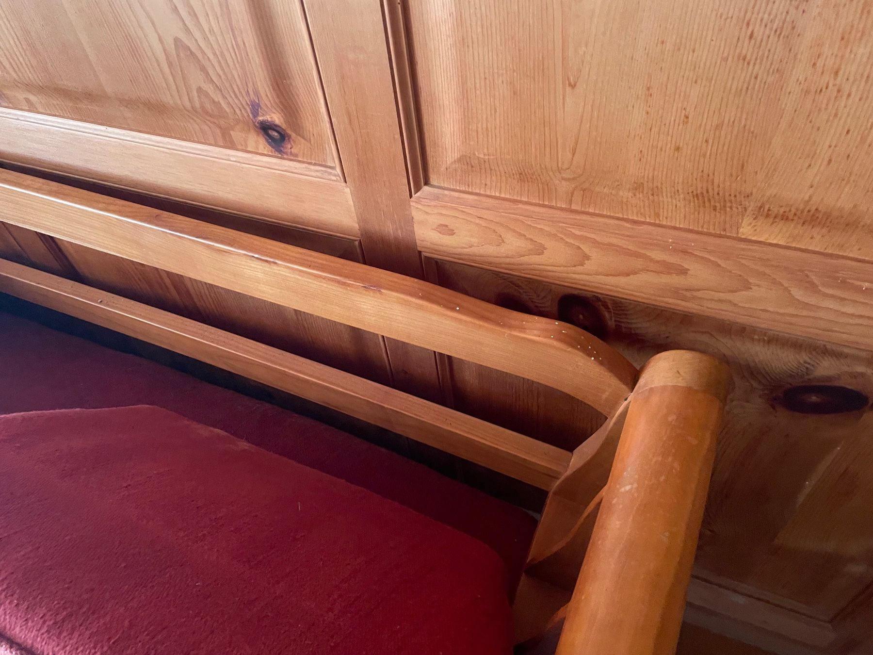 Sofas: Biedermeiersofa Nussbaum – Defekt aus Rütihof von Bemawe 6