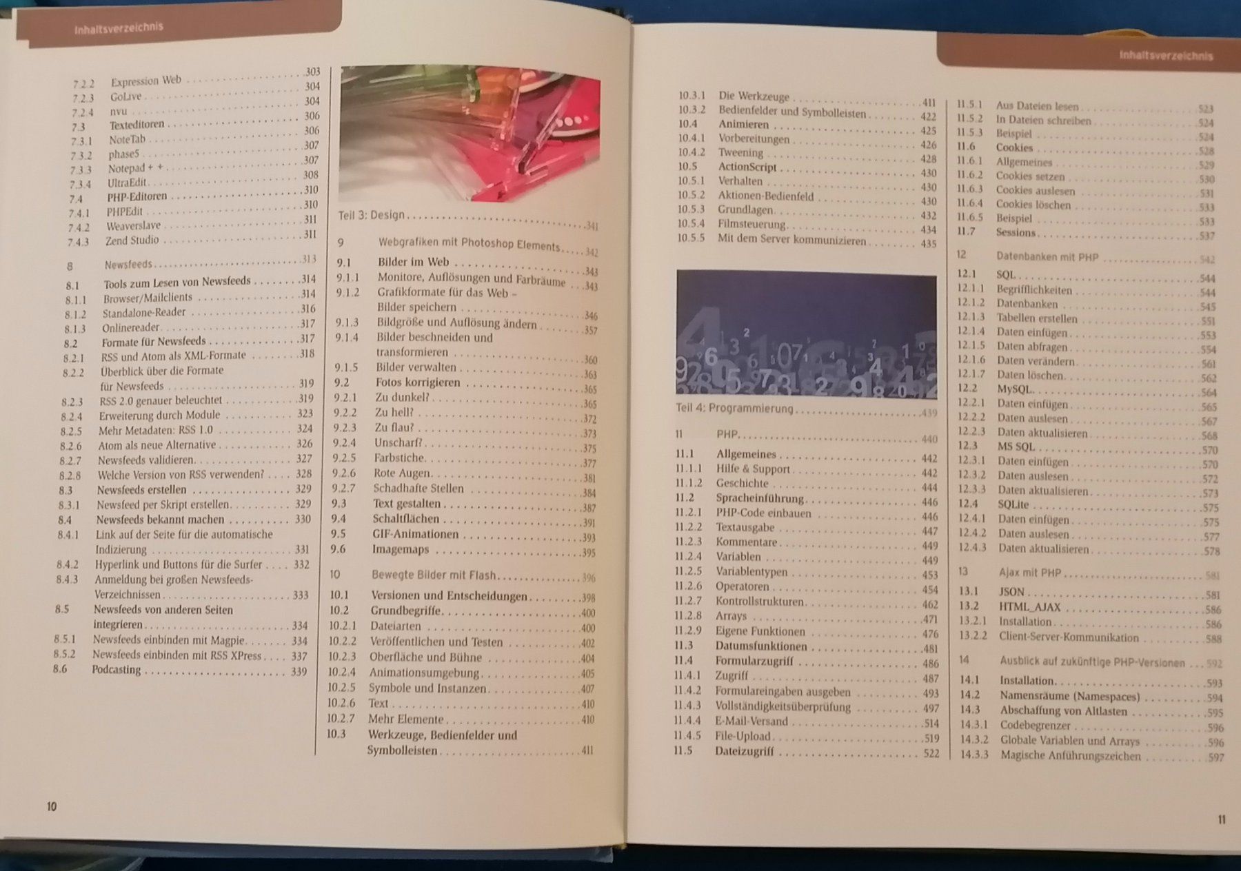 Libri: Das Website Handbuch von Markt + Technik 935 Seiten Dick – Usato da Wangen an der Aare venduto da Ute 5