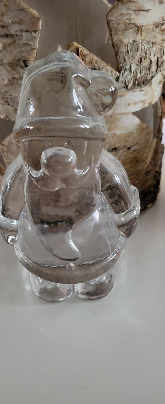 Tutte le decorazioni: Père Noël en verre Leonardo – Usato da Granges-Paccot venduto da Cecile76 1
