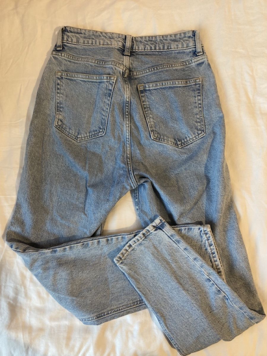 Zara Jeans: Jeans mom bleu Zara – Gebraucht aus Chêne-Bougeries von sor_9rzp 5