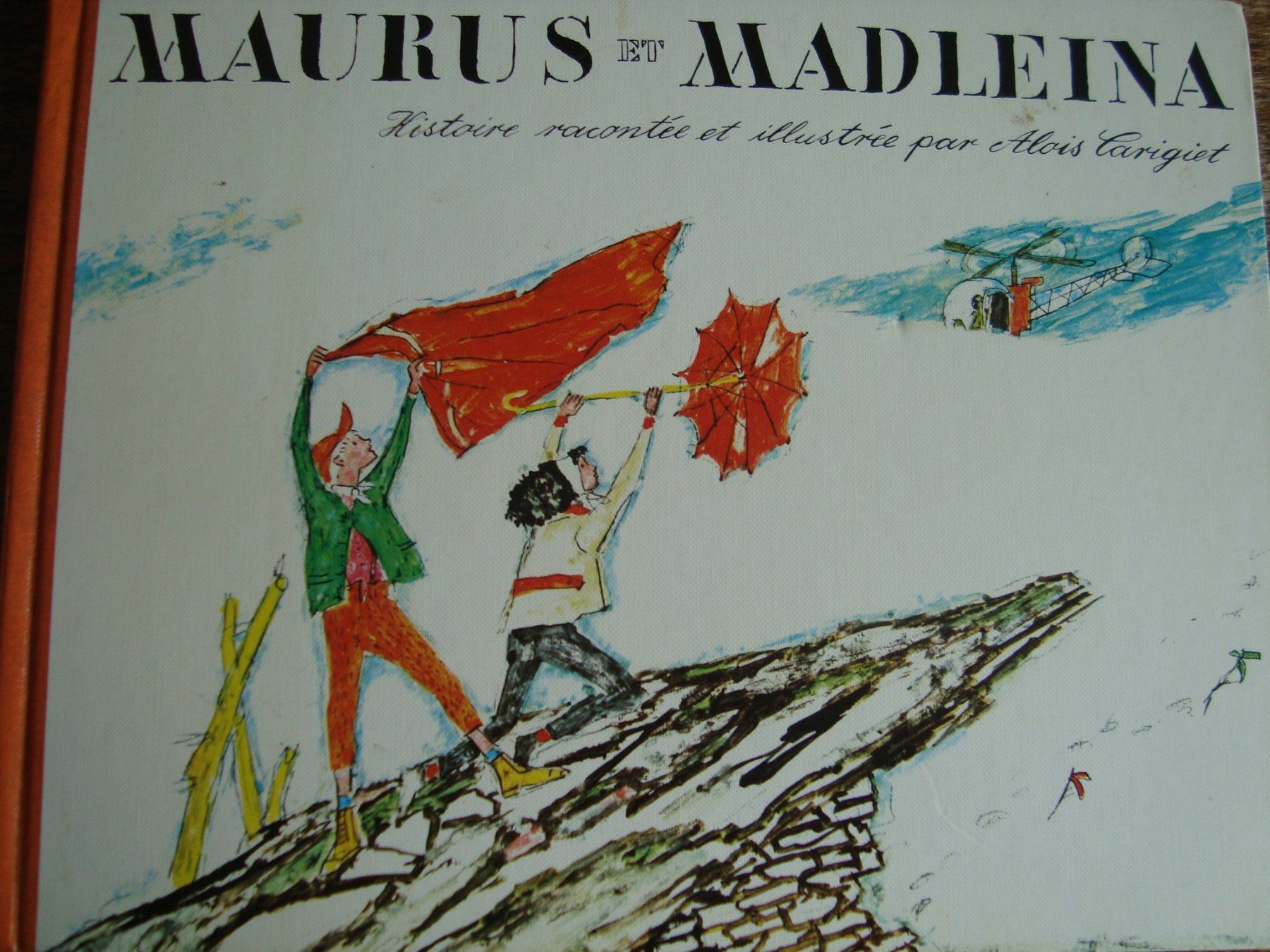Libri: Maurus  et Madleina – Usato da Fribourg venduto da ruswil007