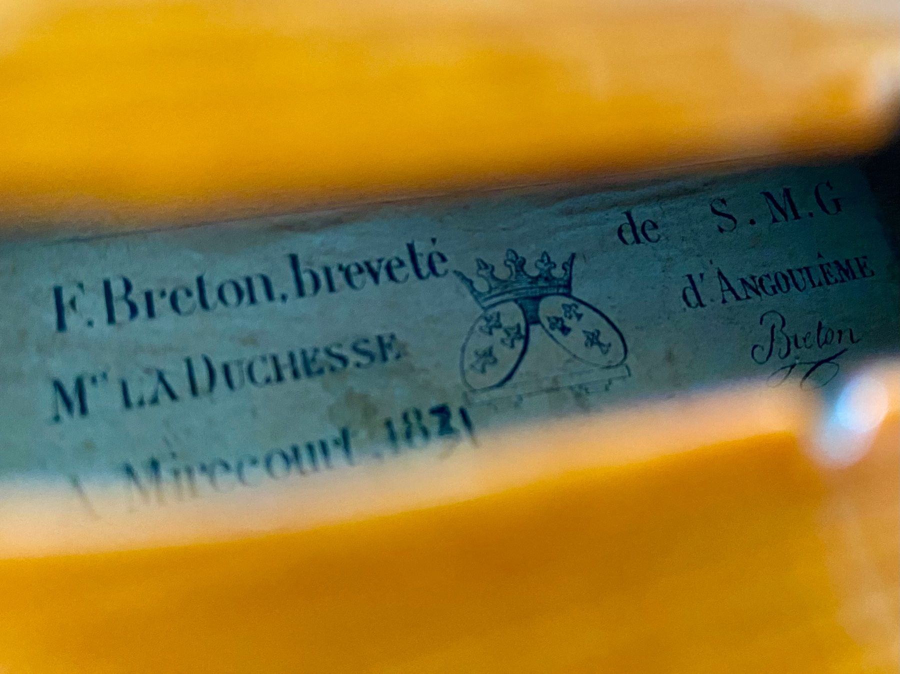 Instruments de musique: Violine / Geige 4/4 – D'occasion à Oberkirch LU par trisablau 7