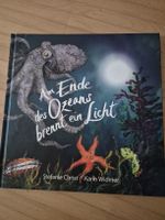 Kinderbuch am Ende des Ozeans brennt ein Licht