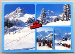 Braunwald, 1300-1900 m