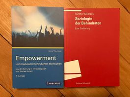 Behindertensoziologie und Inklusion - Cloerkes & Theunissen