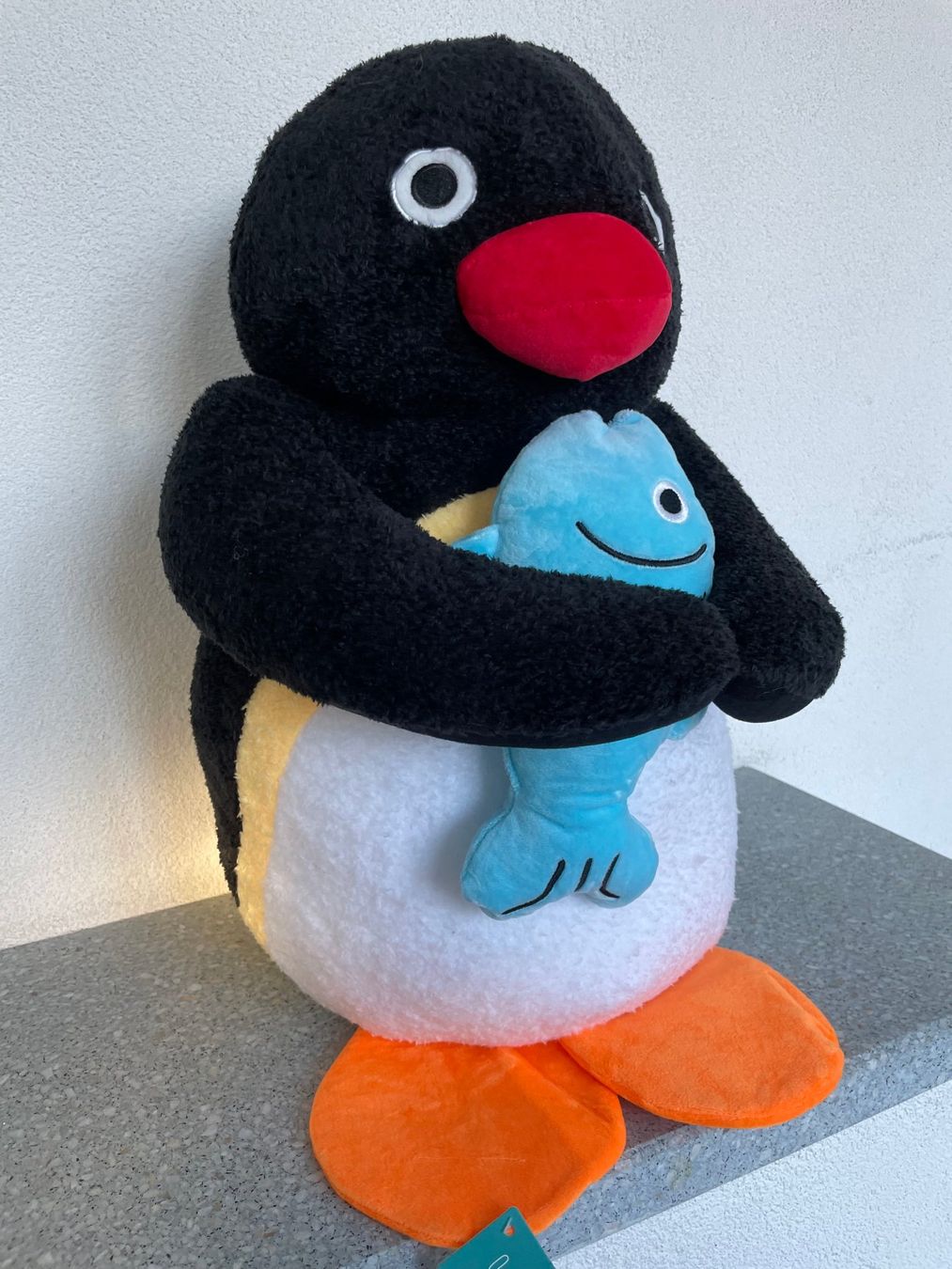 Giocattoli: Riesen PINGU XXL Plüschtier – Nuovo e nell'imballaggio originale da Schaffhausen venduto da krokodilgena 2