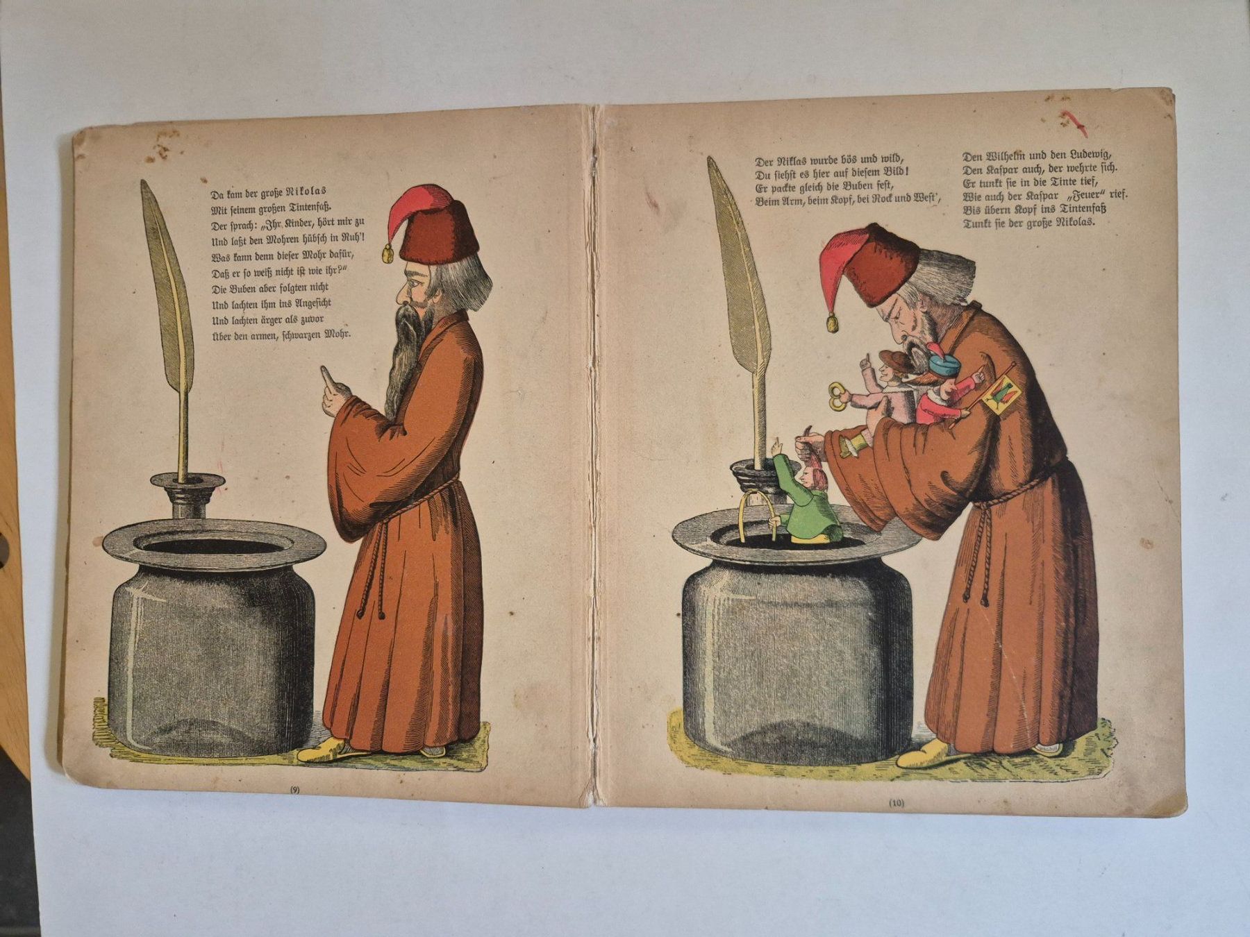 Libri: Der Struwwelpeter Bilderbuch 1871 – Usato da Langendorf venduto da zvonu161 5