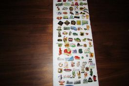 Pin-Sammlung  156 Stück