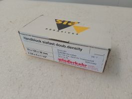 Handblock siafast 70x125x38mm neu