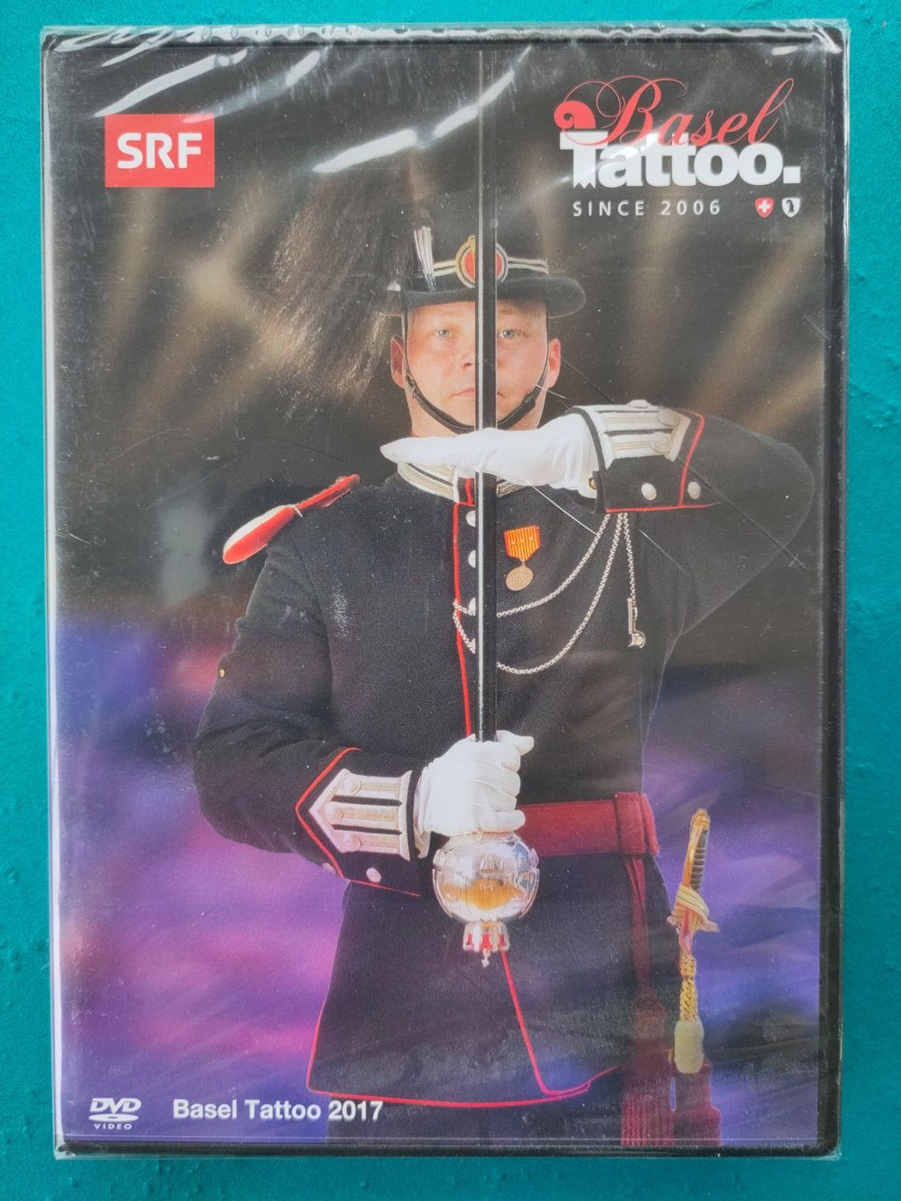 Tutti i DVDs: Basel Tattoo 2017 – Nuovo e nell'imballaggio originale da Balsthal venduto da oli74