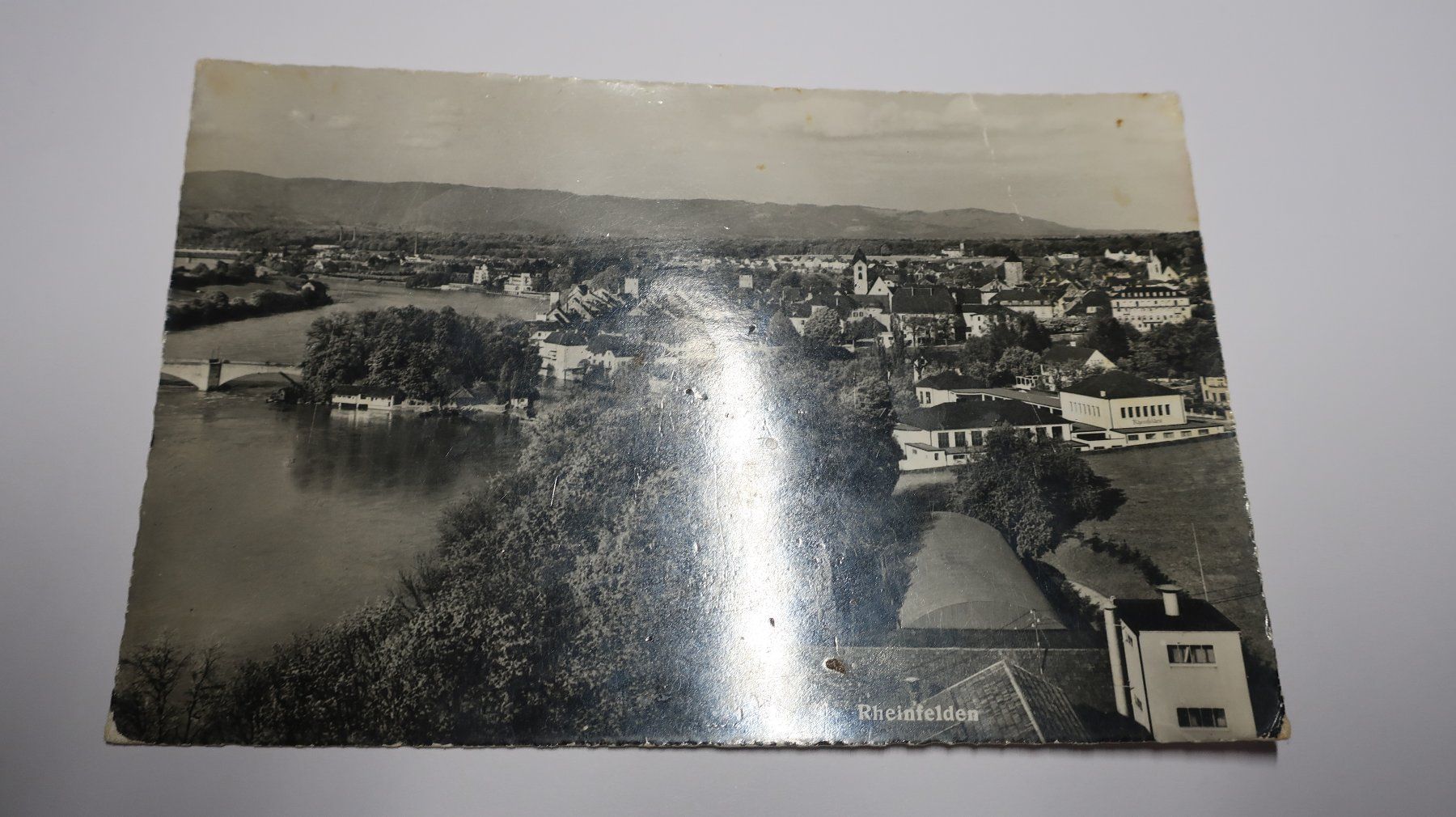 Cartes postales: Rheinfelden  1960 – D'occasion à Cormoret par Pascalll2001 1