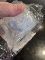 Silikon Schnuller Grösse S neu in Originalverpackung blau