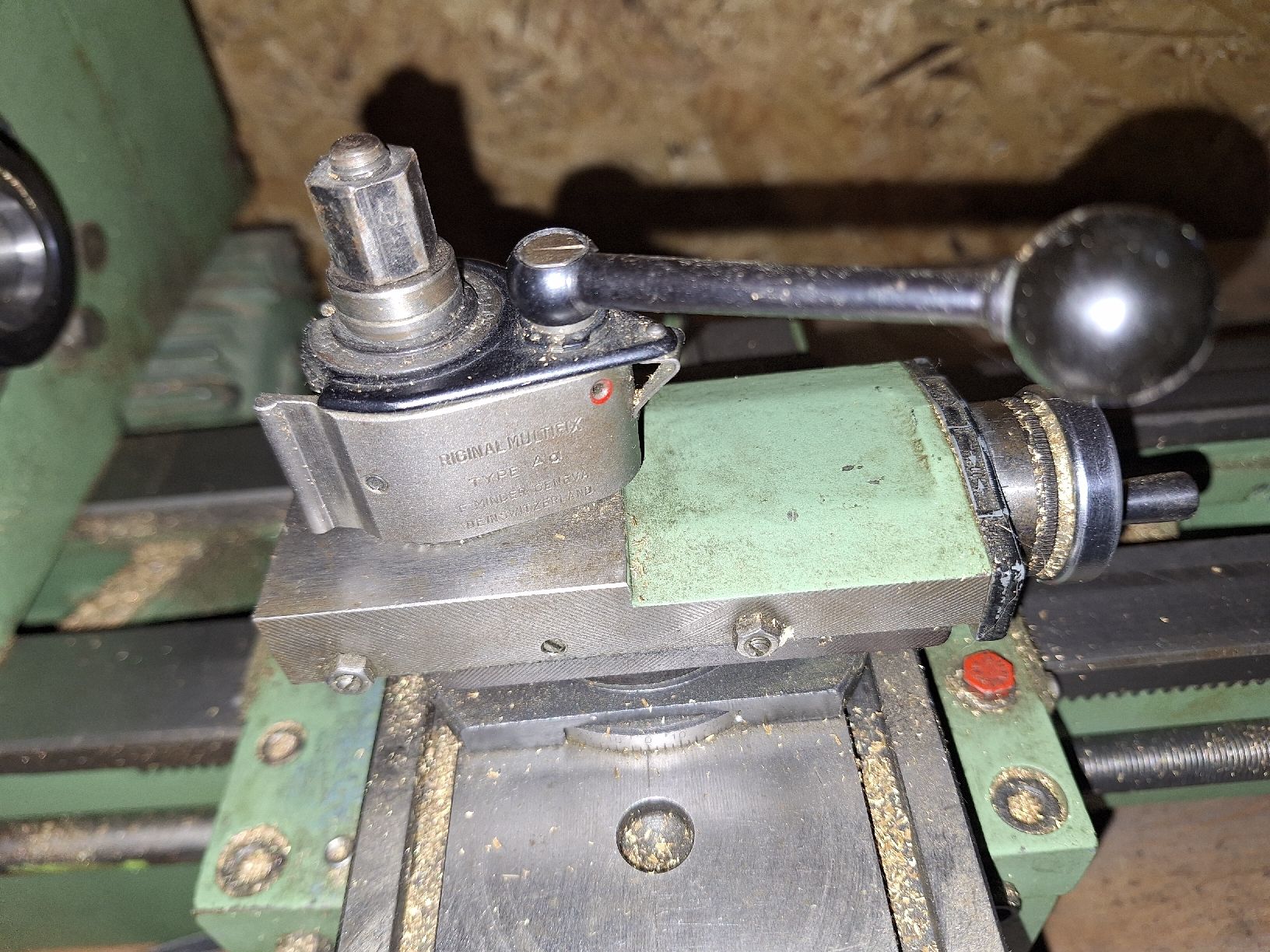 Emco Toutes les machines: emcomat 7 avec établi et outillage – D'occasion à Forel (Lavaux) par nic_w8tx 6