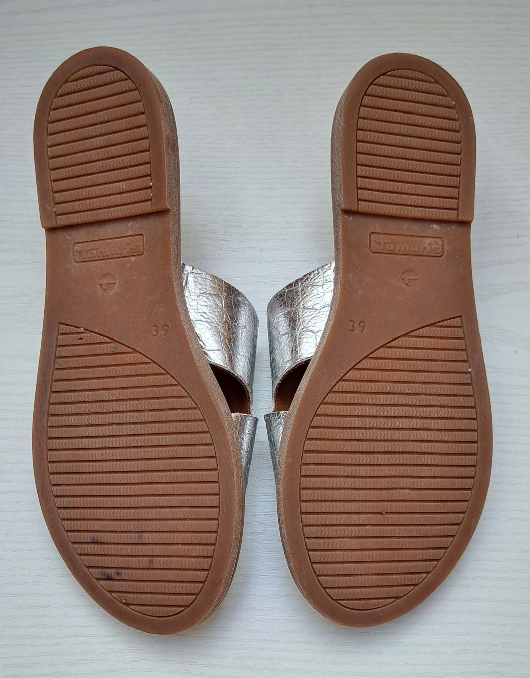 Tamaris Damenschuhe: Leder Sandale – Gebraucht aus Reutigen von IrisFashion 2