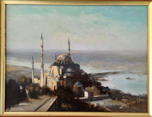 Dipinti: Peinture de Mosquée – Usato da Genève venduto da Redkat 2