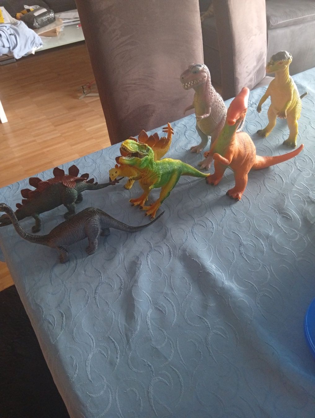 Statuette: 7 Dinosaurier – Usato da Elsau venduto da beatles610