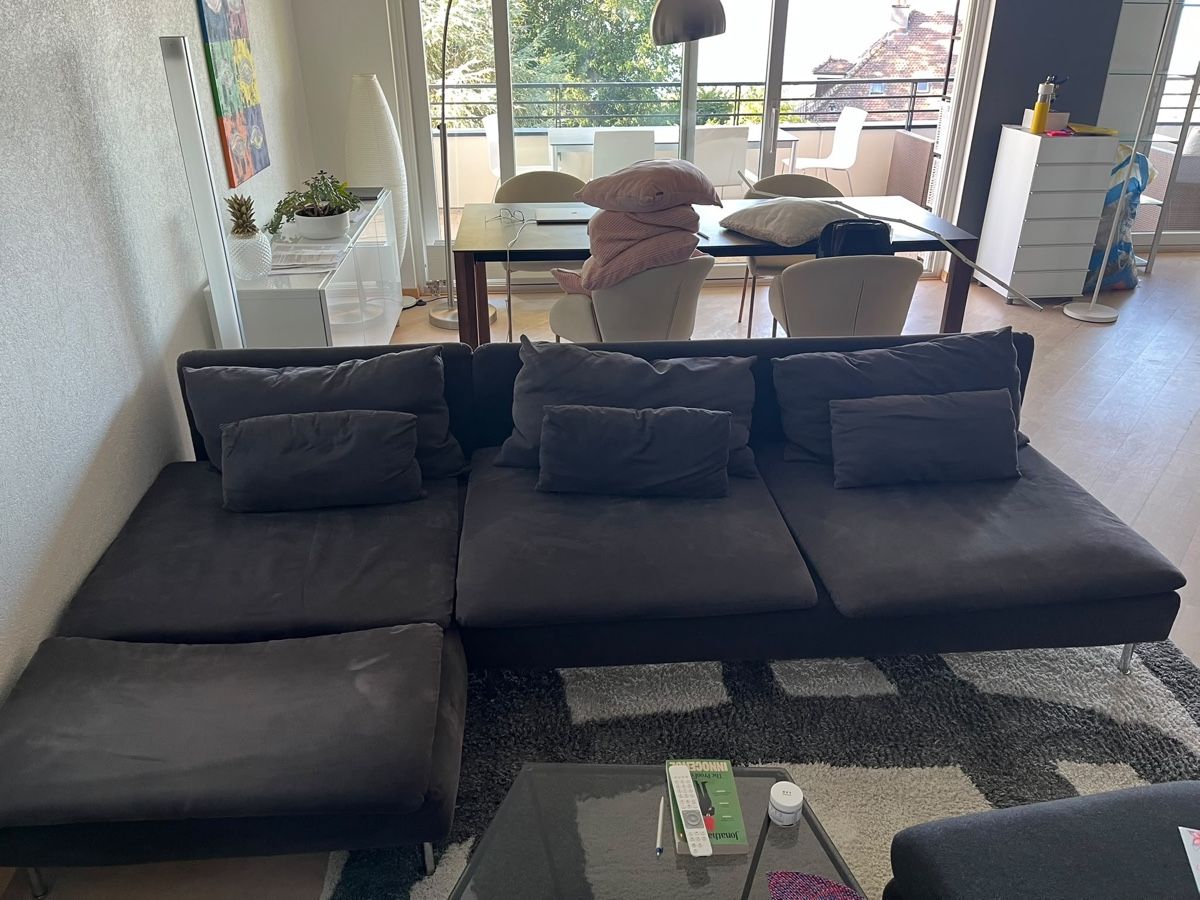 Sofas: Sofa IKEA SÖDERHAMN gris anthracite  – Gebraucht aus Pully von ari_78pk