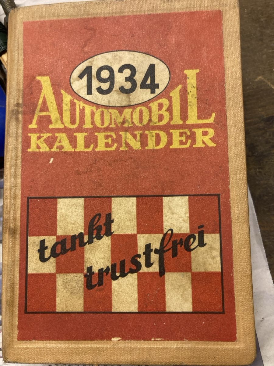 Libri: Automobil Kalender – Usato da Schwanden GL venduto da bait04