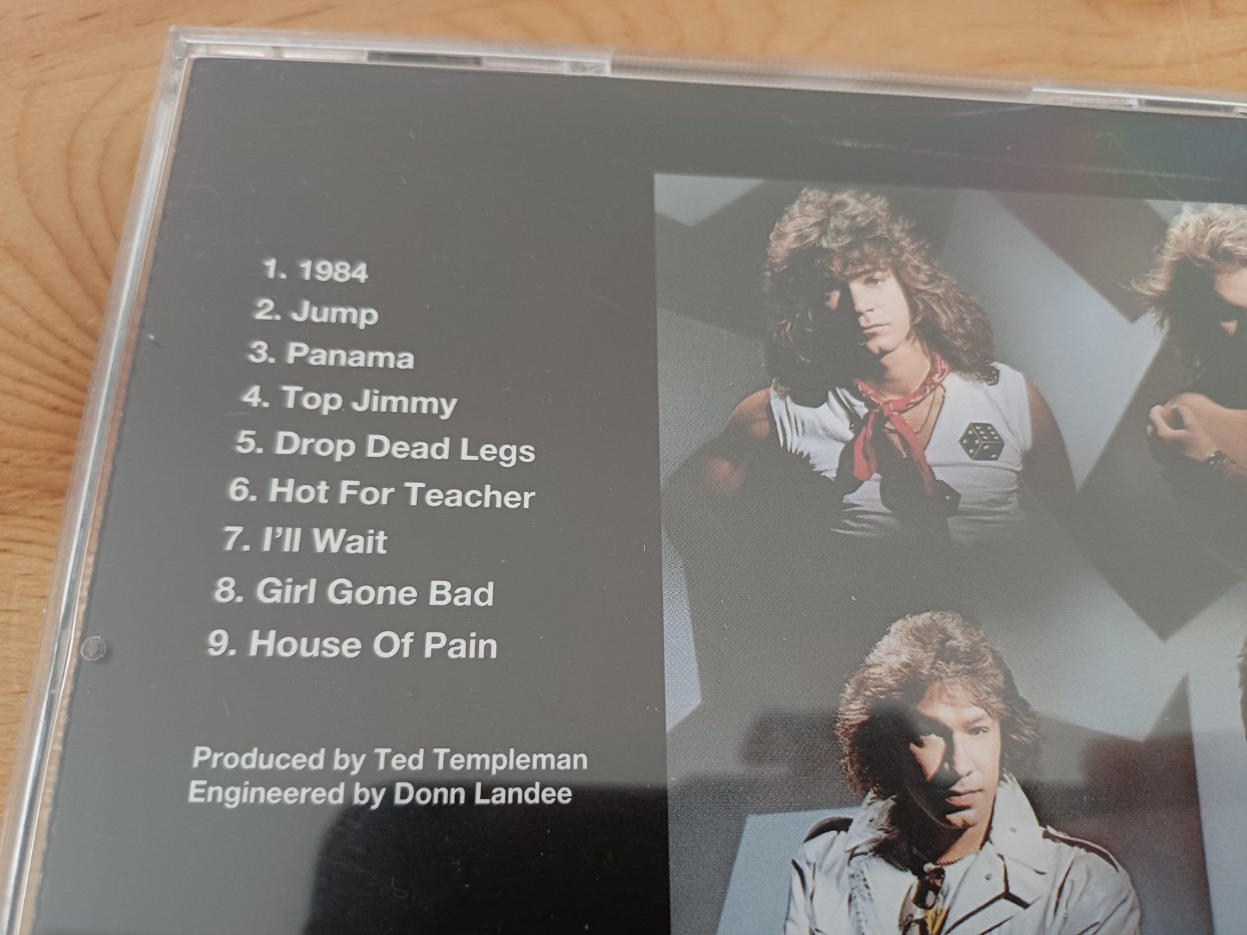 CD: Van Halen: 1984 (Remaster) – Usato da Jona venduto da Rreto71 3