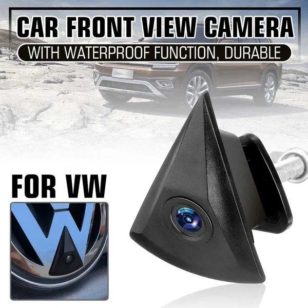 Auto Frontkamera, Wasserdicht (IP68), Weitwinkel CCD Farbkamera, 12V – Für Hyundai Logo Oder Andere Modelle Als Einparkhilfe