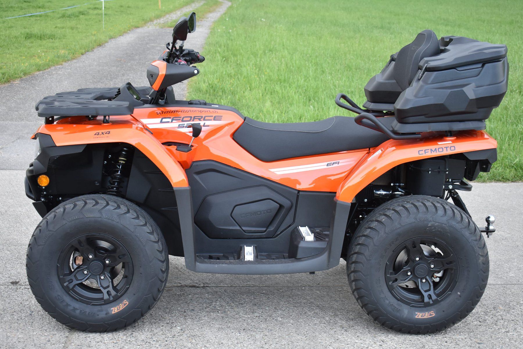 Cf Moto ATV / Quad: CF MOTO C Force 520 DLX 4x4 – Usato da Sempach-Station venduto da dragster410 3