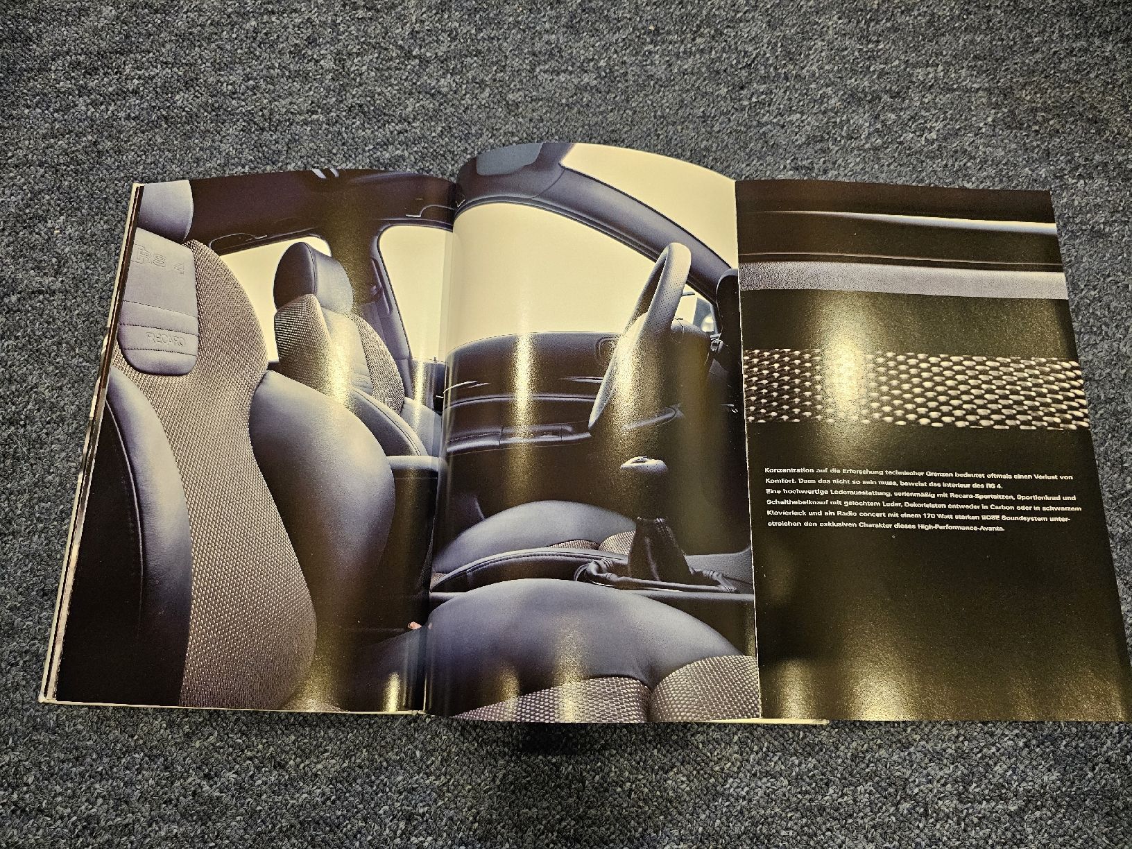 Audi Documenti: AUDI RS4 B5 Prospekt – Nuovo (secondo la descrizione) da Steffisburg venduto da RnPerformanceShop 3