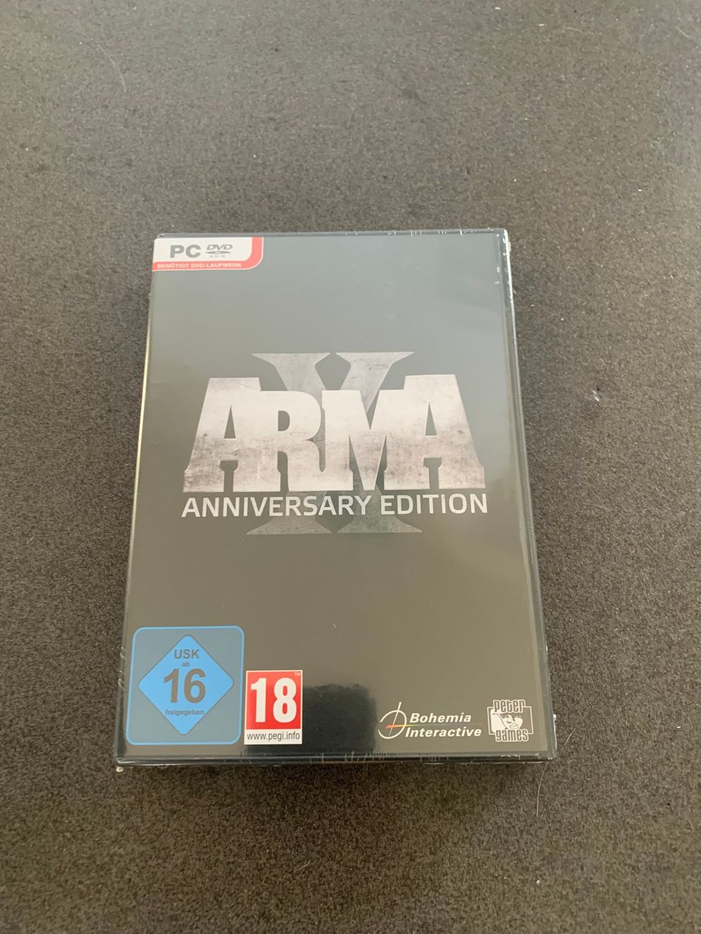 Microsoft Giochi: ARMA X anniverary edition PC-DVD Viedeospiel - Computerspiel – Usato da Fribourg venduto da tschjoly