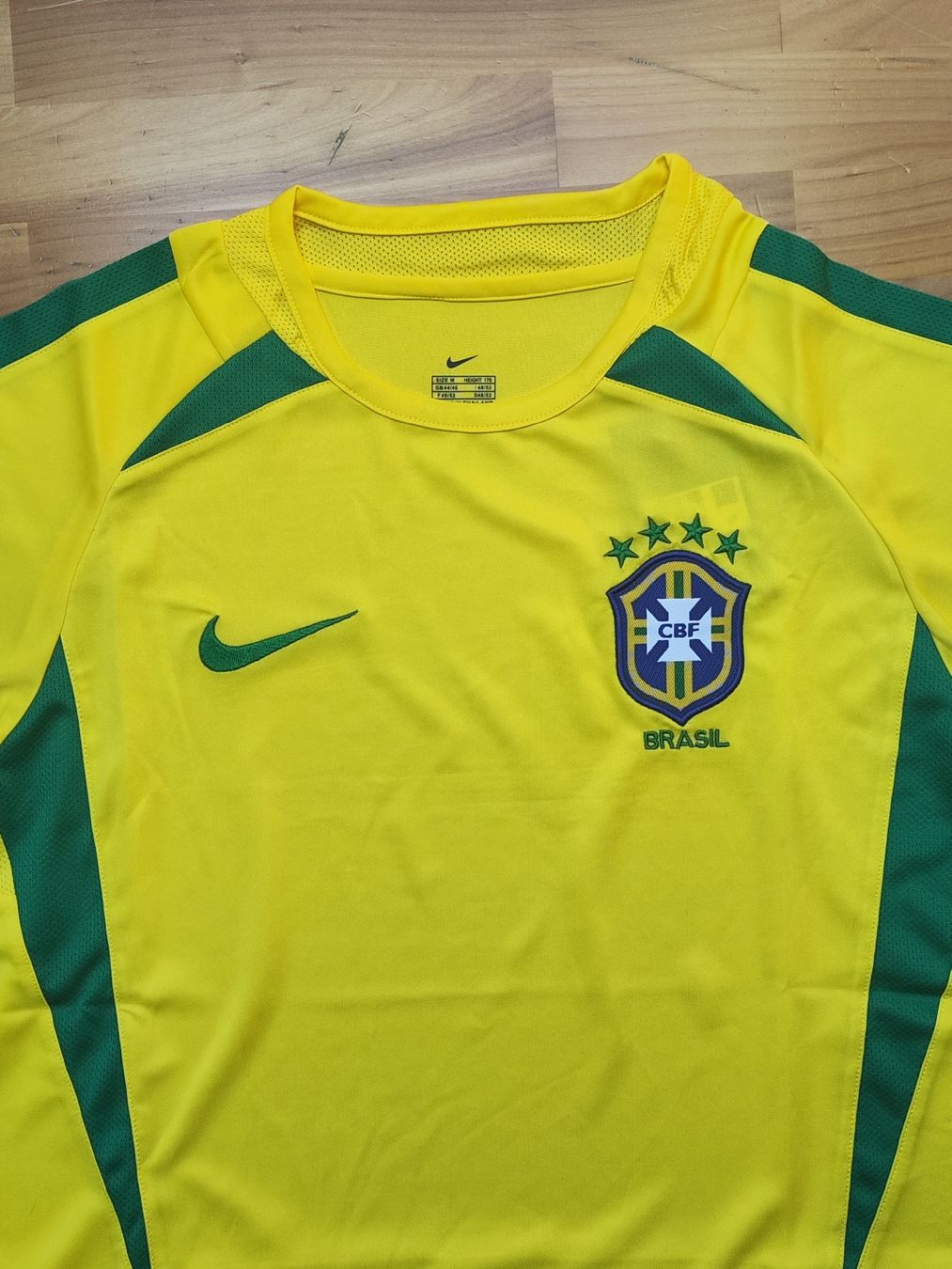 Nike Canottiere & Pantaloni: Retro Brasilien Heimtrikot 2002 – Nuovo (secondo la descrizione) da Breitenbach venduto da Lqris 2