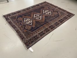 Orientteppich  „Kaukasier“,  frisch gereinigt. 2.10 x 1,50 m