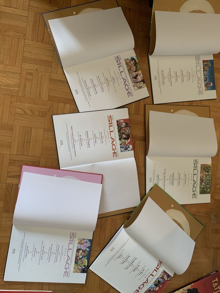 Comics: Die Chroniken von Sillage 6 Comics – Neu (gemäss Beschreibung) aus Gutenswil von Bregenzer8610 2