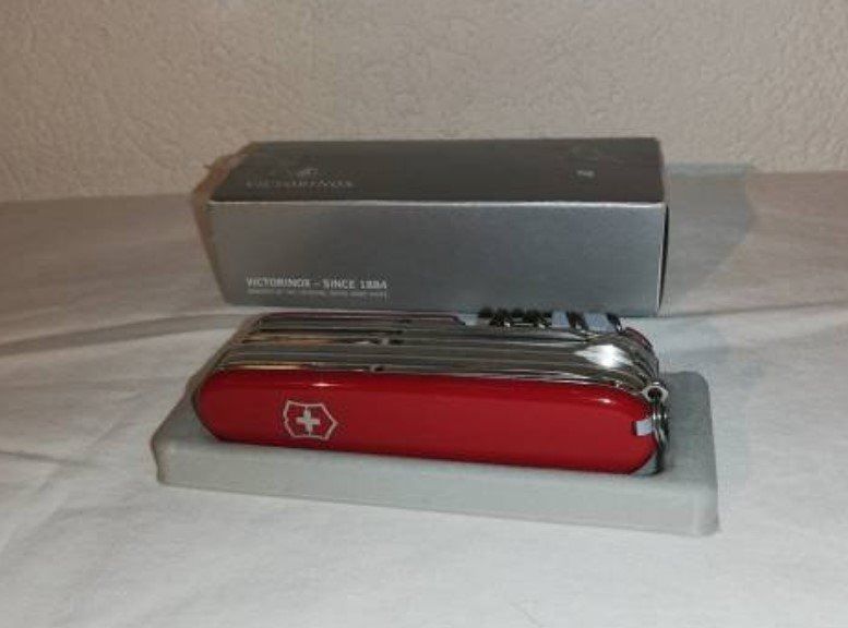 Militärmesser: Viktorinox Sackmesser Swiss Champ – Neu (gemäss Beschreibung) aus Schweizersholz von freyle1 1