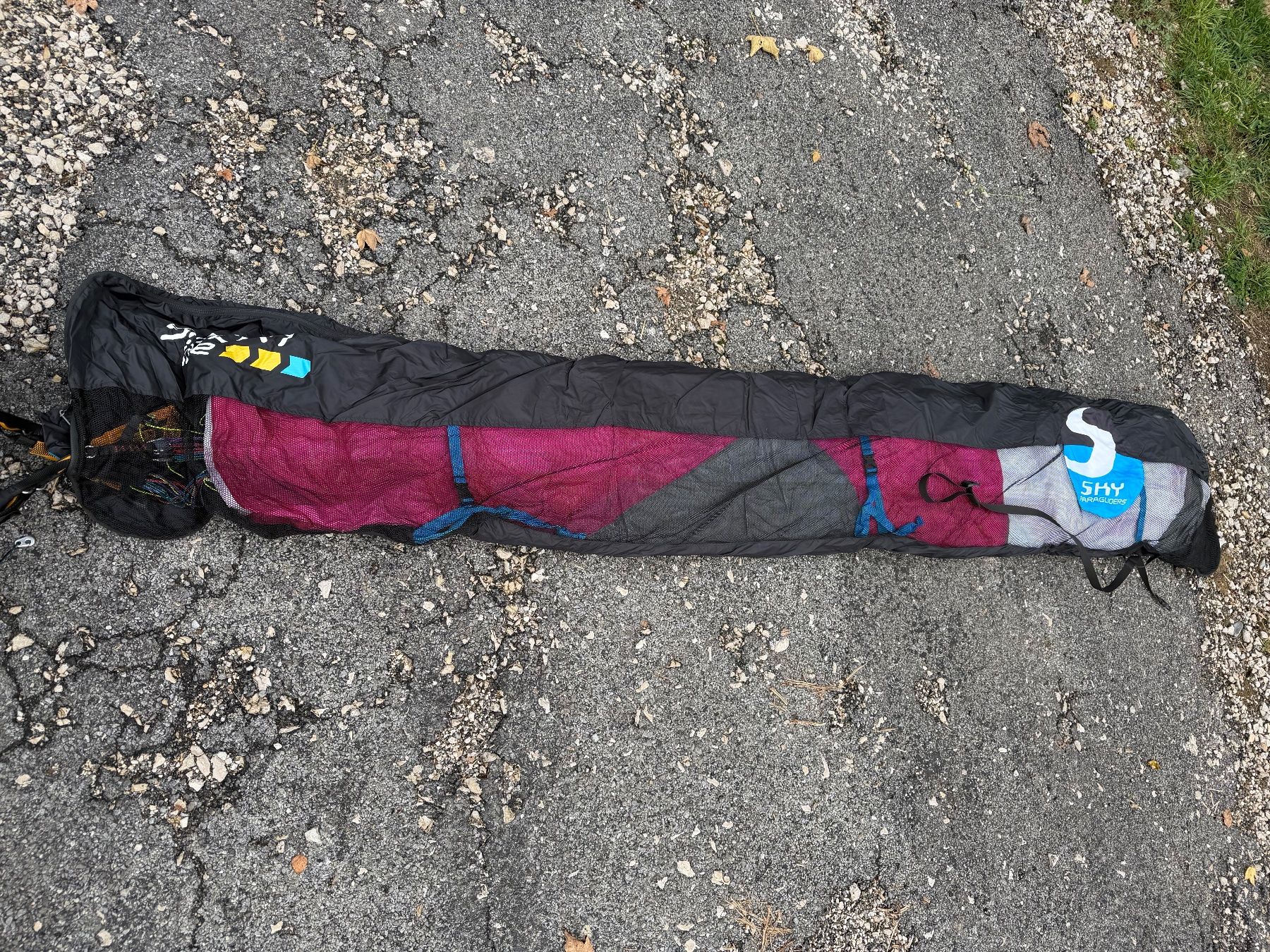 Flug- & Drachensport: Pack de parapente complet - petit gabarit – Neu (gemäss Beschreibung) aus Le Brassus von nao_8wmx 2