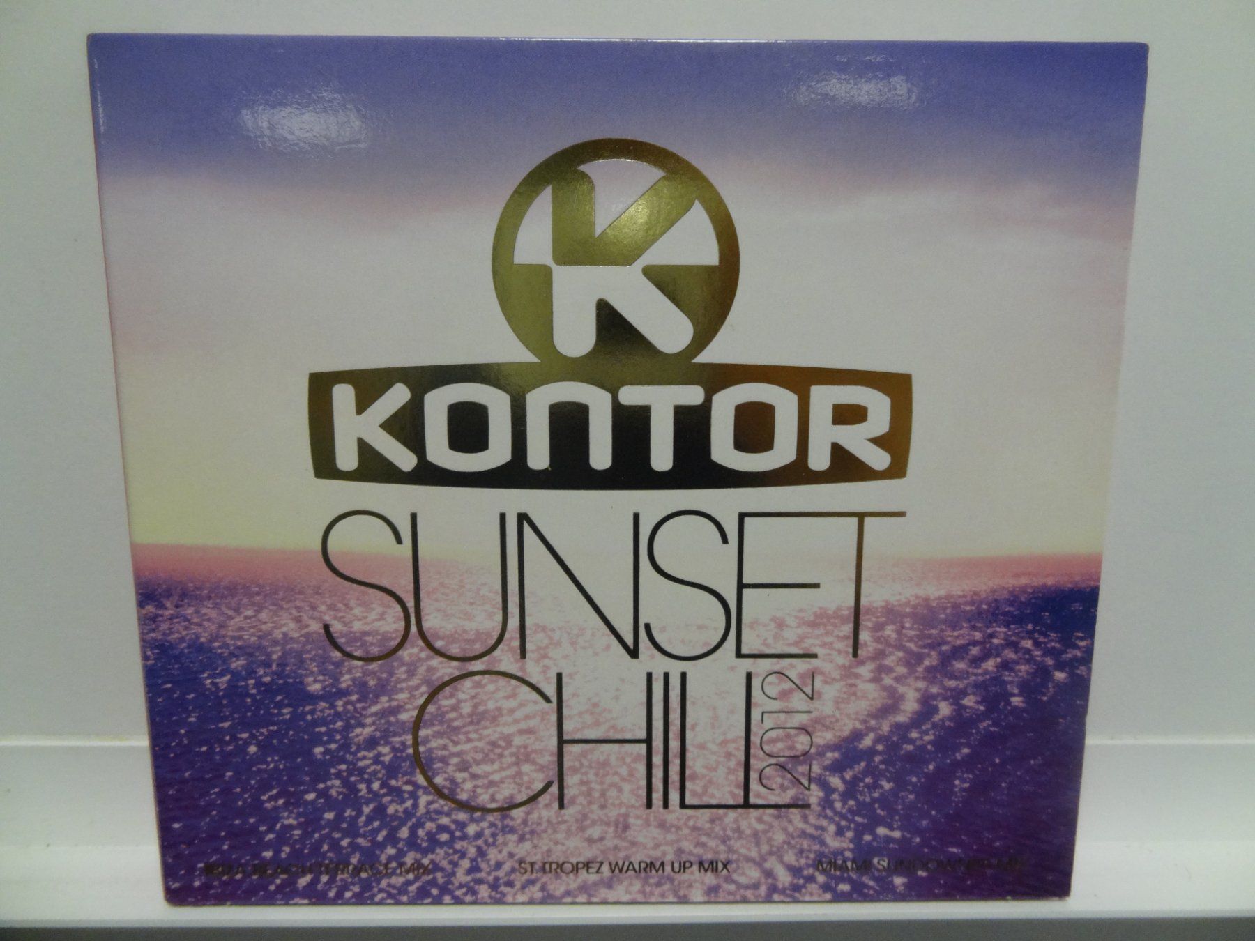 CDs: Various, Kontor Sunset Chill 2012 – D'occasion à luzern par musicandart