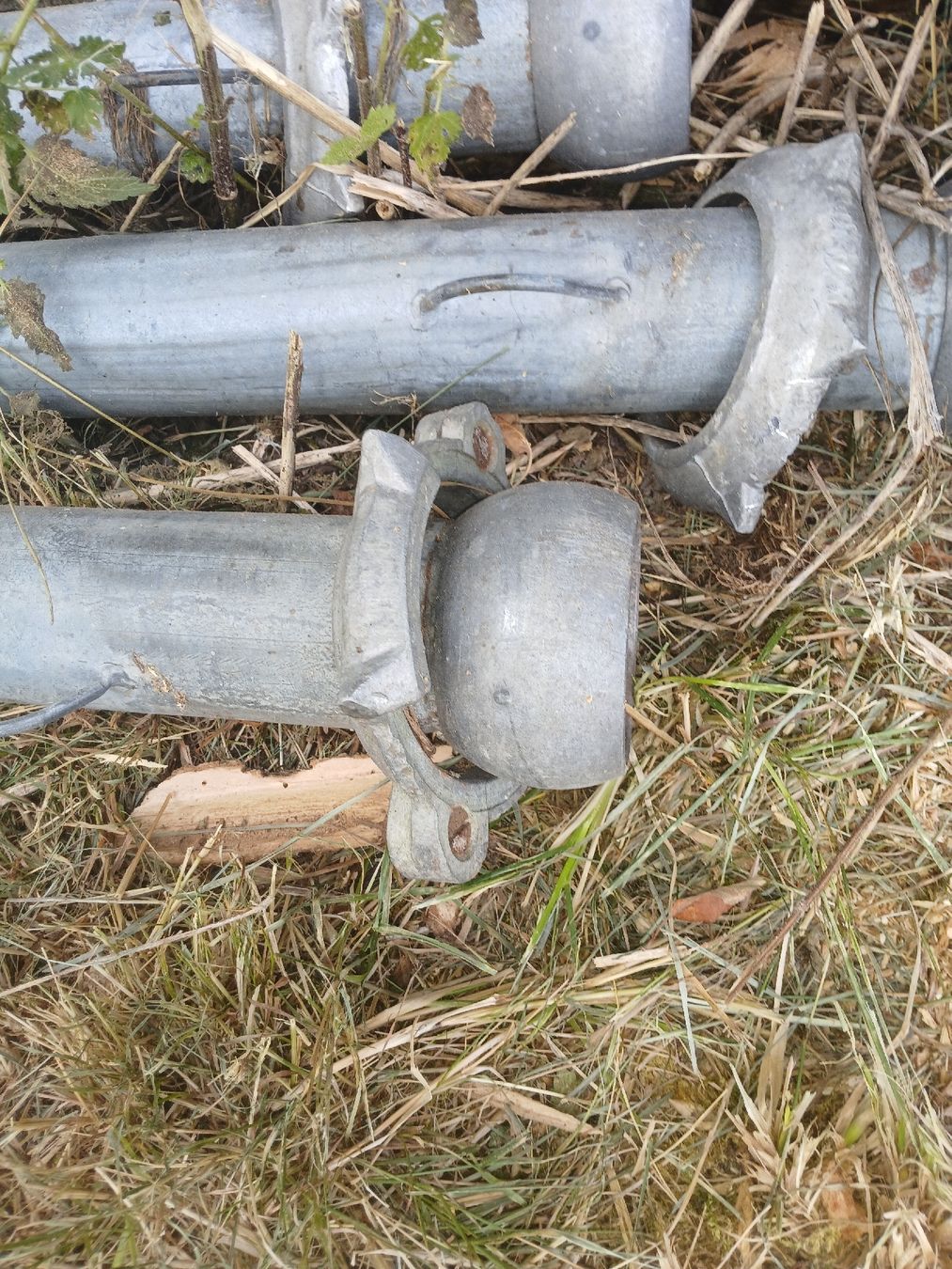 Sonstiges Baustoffe: Metallrohre gebraucht Konvolut – Gebraucht aus Wasterkingen von ivo_1291 2