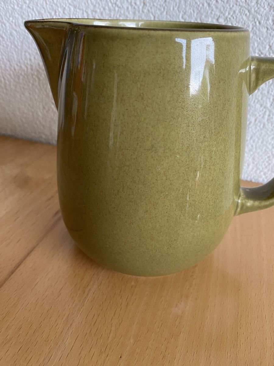 Rössler Karaffen: Rössler Krug olivgrün 1 Liter – Gebraucht aus Schwarzenburg von Michellu 8