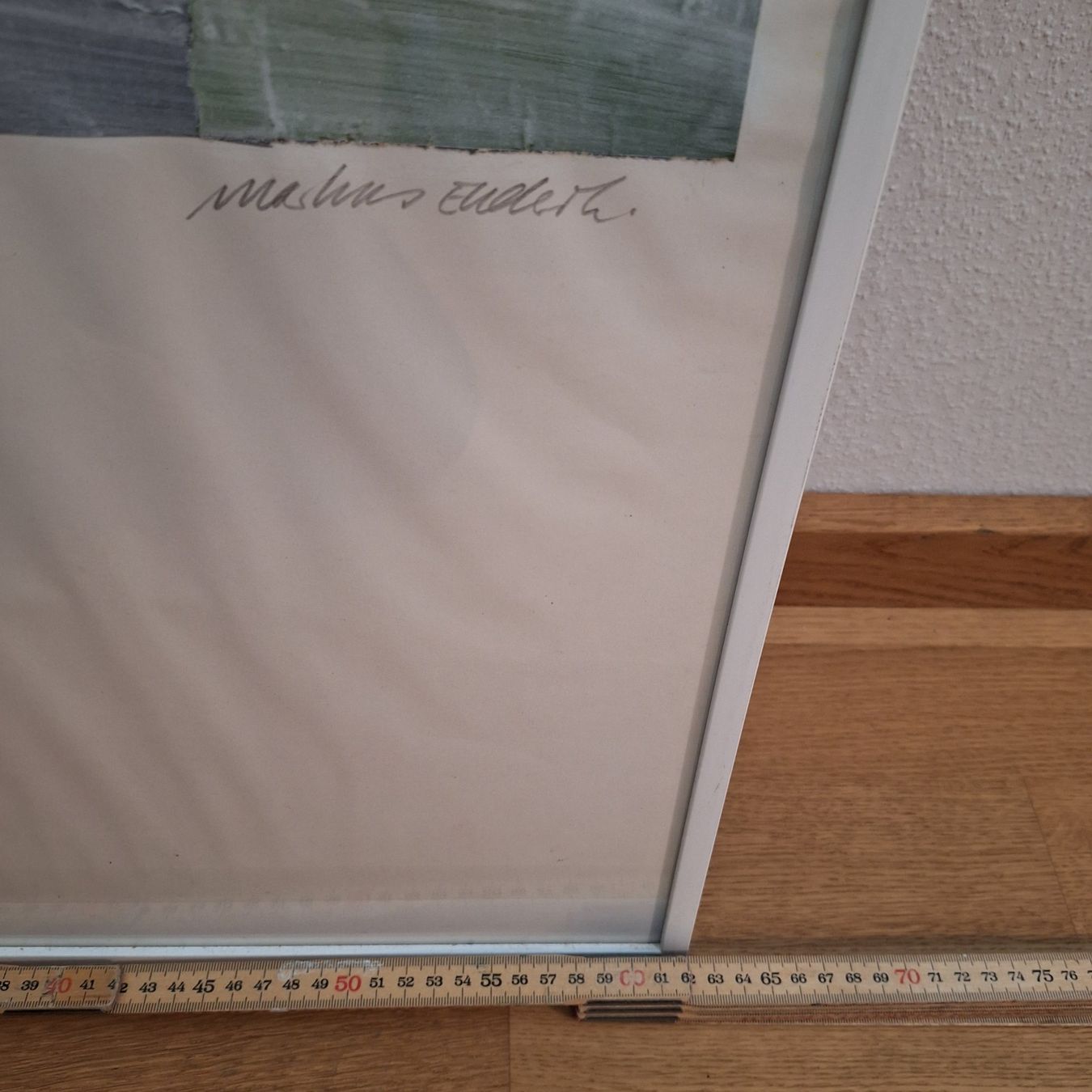 Foto & Immagini: Sehr grosses, schweres modernes Bild, Markus Enderli – Usato da Winterthur venduto da Goldpipau 8