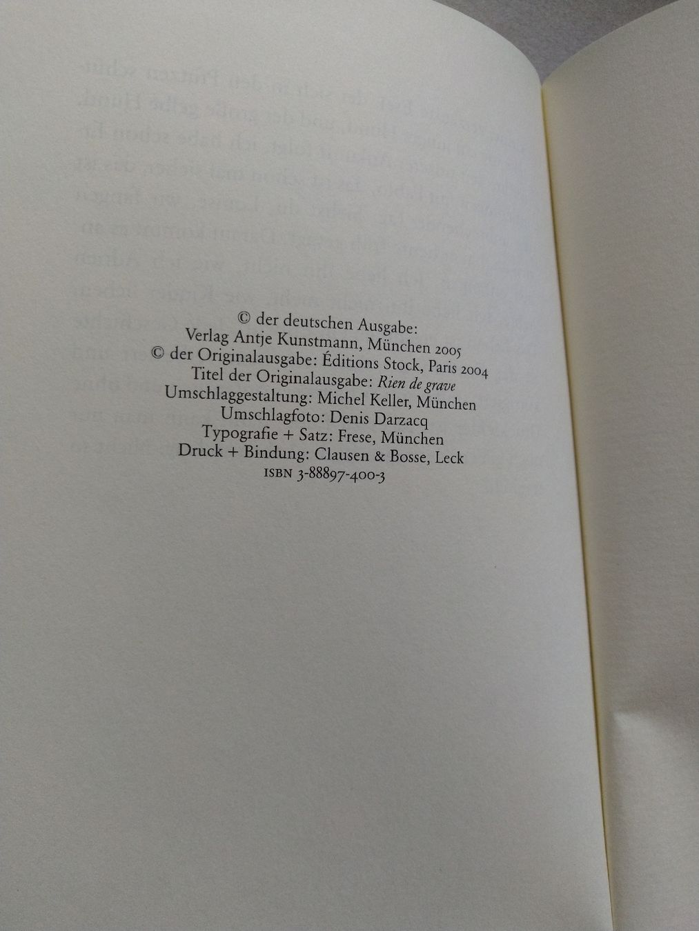 Libri: Justine Lévy - Nicht so tragisch – Usato da Bergdietikon venduto da Tanne_10 3