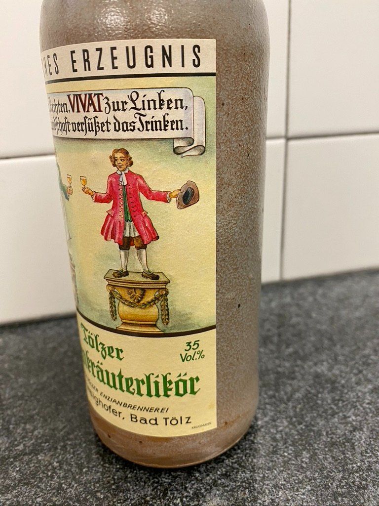 Bevande alcoliche: Tölzer Alpenkräuterlikör – Usato da Zürich venduto da leo0105 3