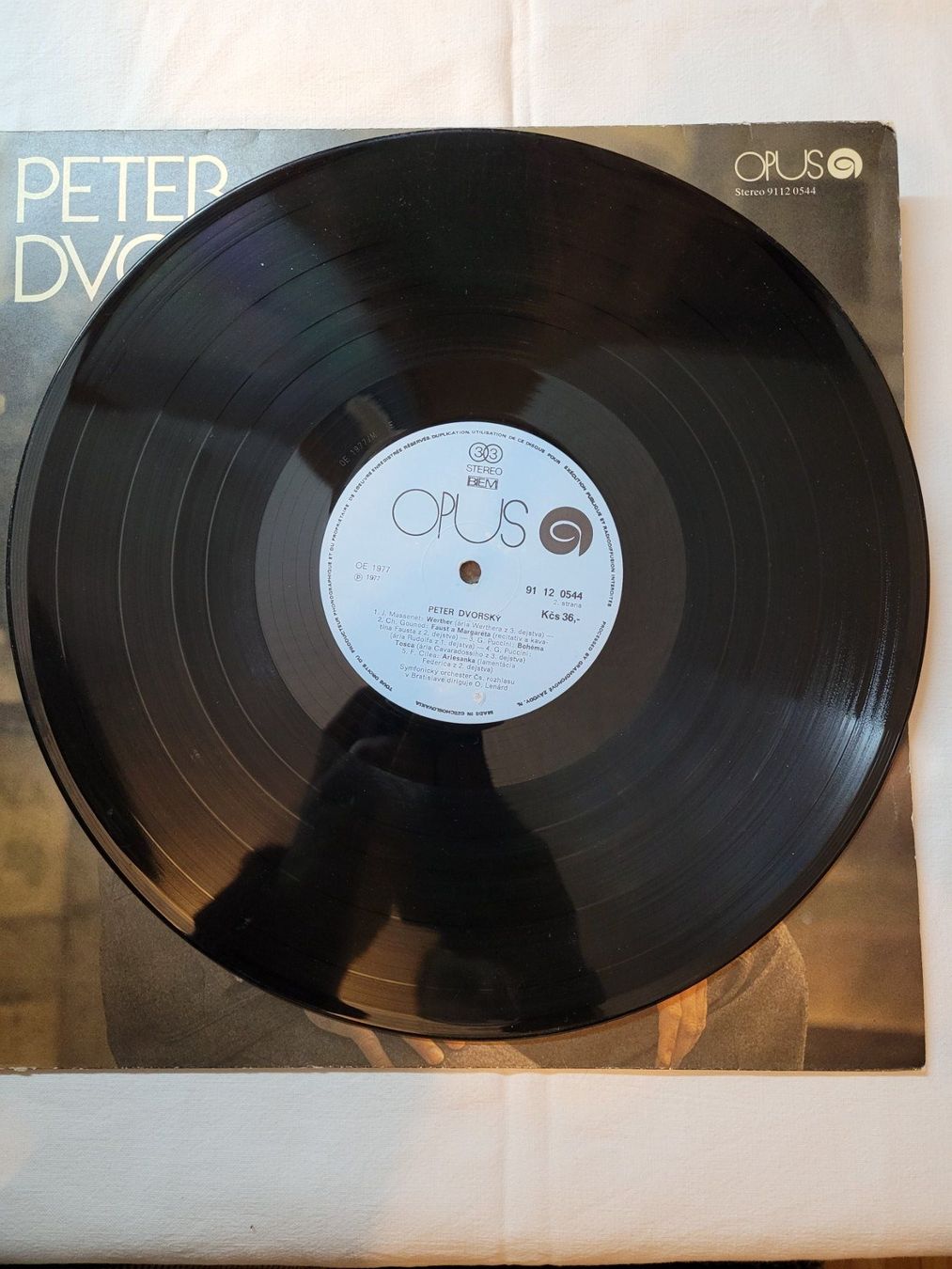 Dischi in vinile: Vinyle Peter Dvorsky, Rigoletto, Traviata – Usato da La Chaux-de-Fonds venduto da reu_kx5l 4
