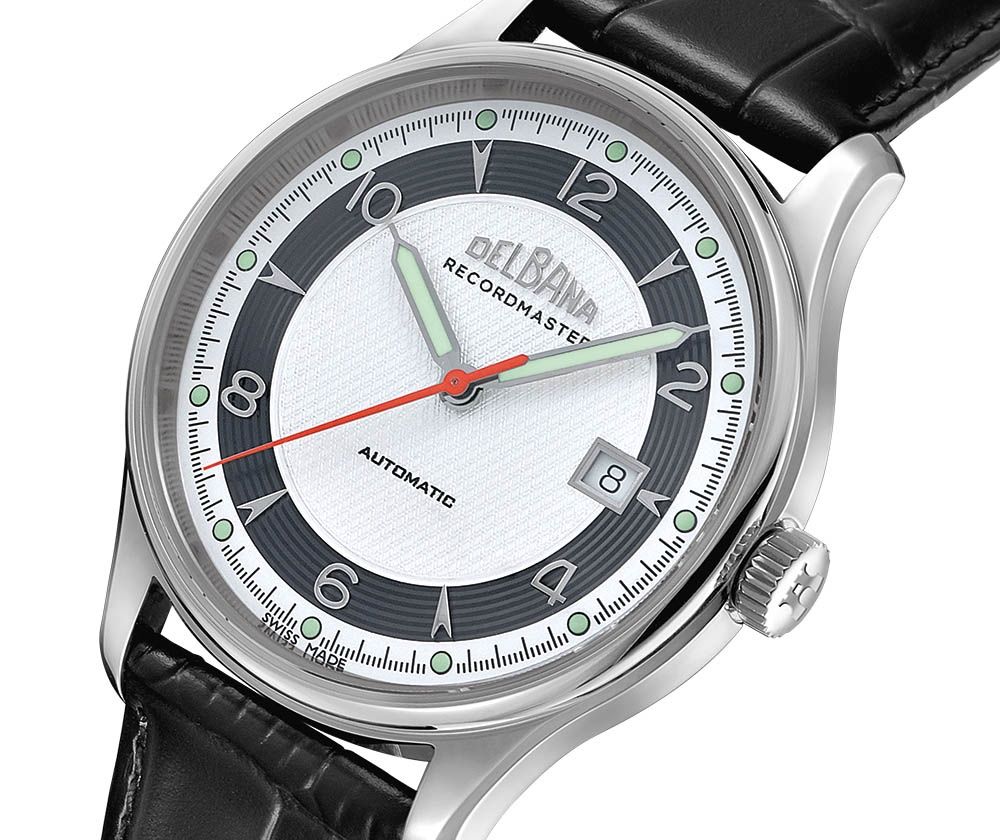 Orologi: Delbana Recordmaster (limited Edition) neu – Nuovo e nell'imballaggio originale da Luzern venduto da watch-collection 1