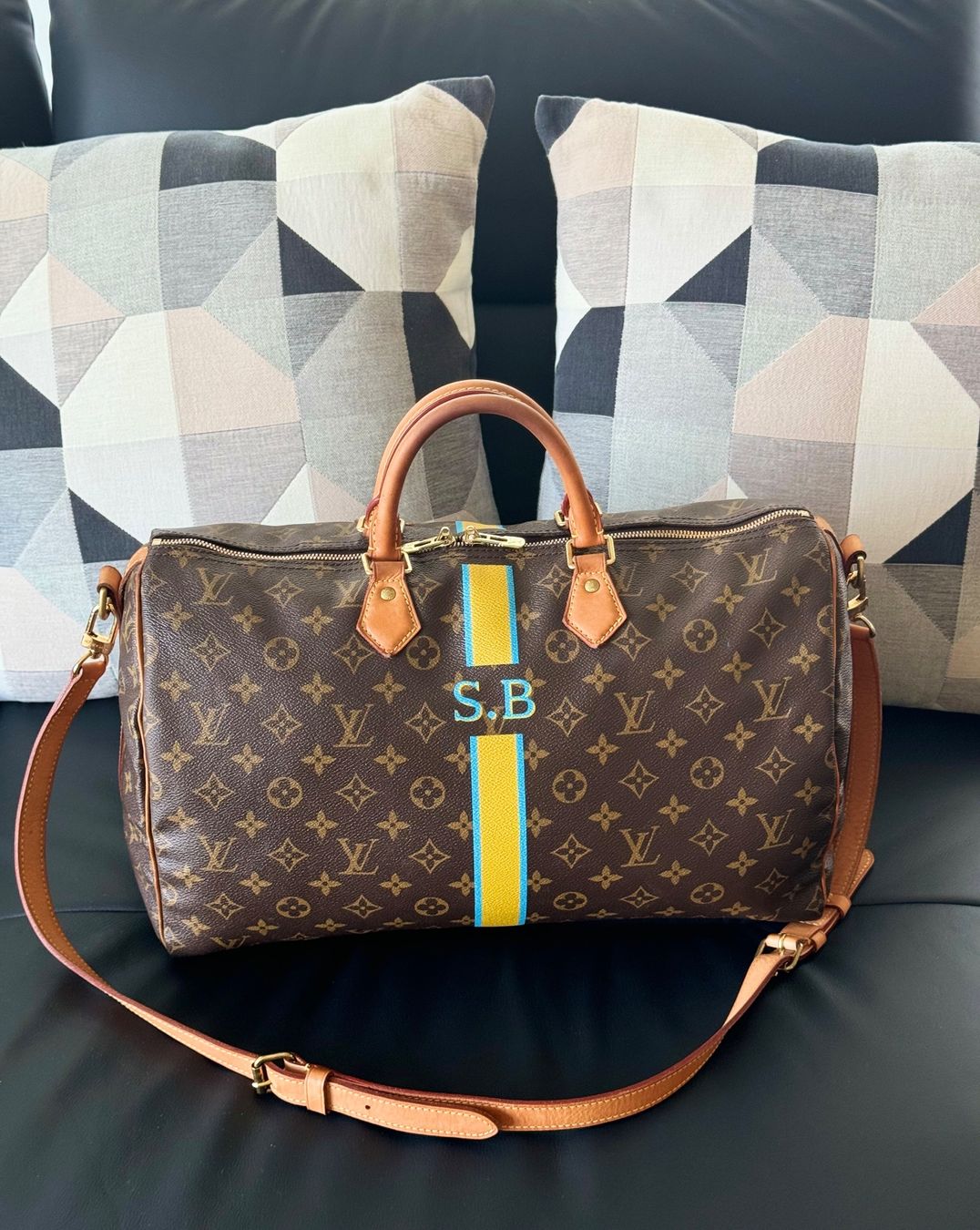 Louis Vuitton Borse da donna: Louis Vuitton Speedy 40 – Usato da Reinach AG venduto da RobbisB 1