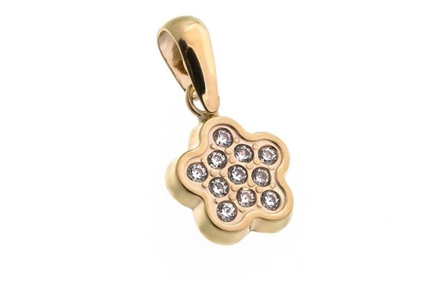 Bracciali & Braccialetti: Panzerkette mit Anhänger 14k Echtgold – Nuovo e nell'imballaggio originale da Hemmental venduto da GoldWert1 1