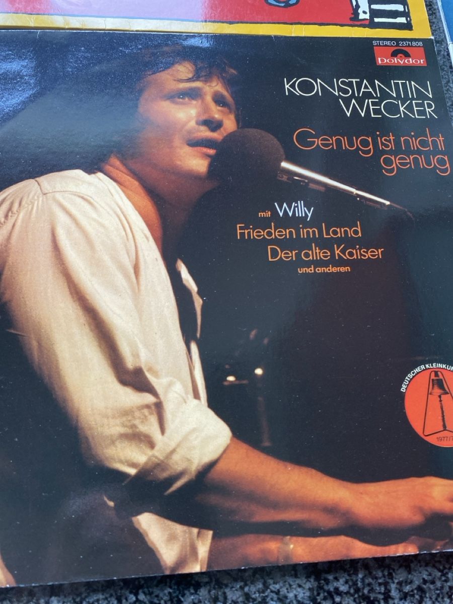 Schallplatten: LP Deutsche Texte – Gebraucht aus St.Gallen von Design04 4