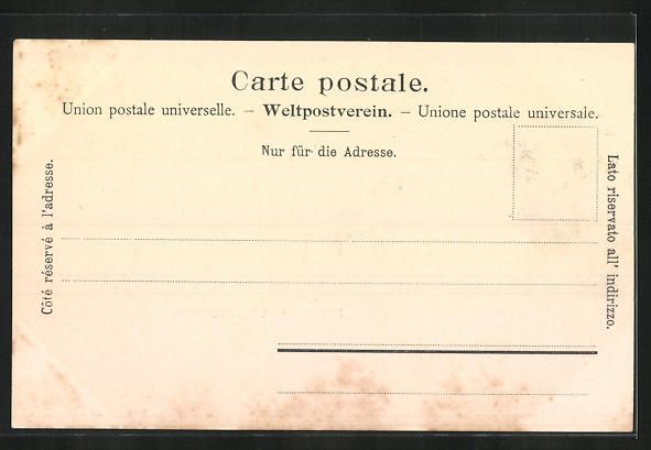 Cartes postales: Flüelen, Ortsansicht mit Schlösschen R – D'occasion à Berlin par bartko-reher 1