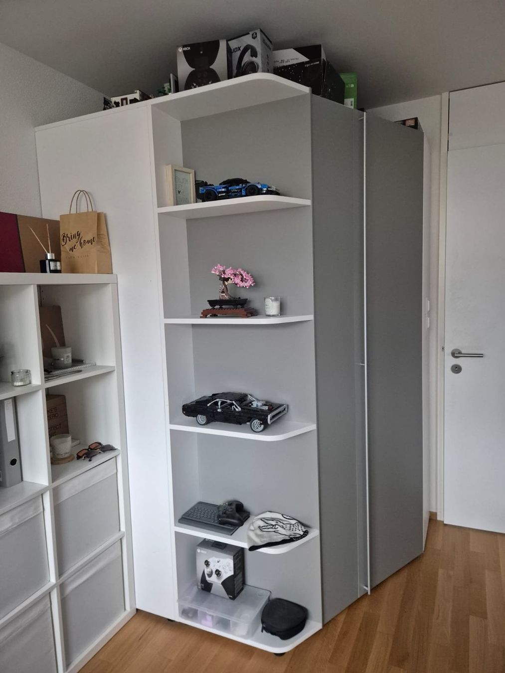 Armadi: Jugendzimmer Kinderzimmer Eckkleiderschrank Rudolf Möbel – Usato da Niederrohrdorf venduto da freestyle01 1