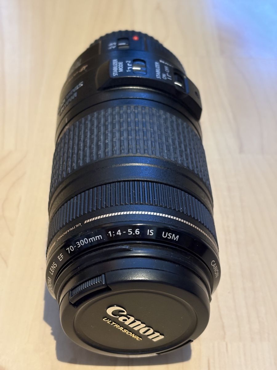 Canon Obiettivi: Canon EF 70-300 mm – Usato da Worben venduto da snoopdoggy_snoop 1