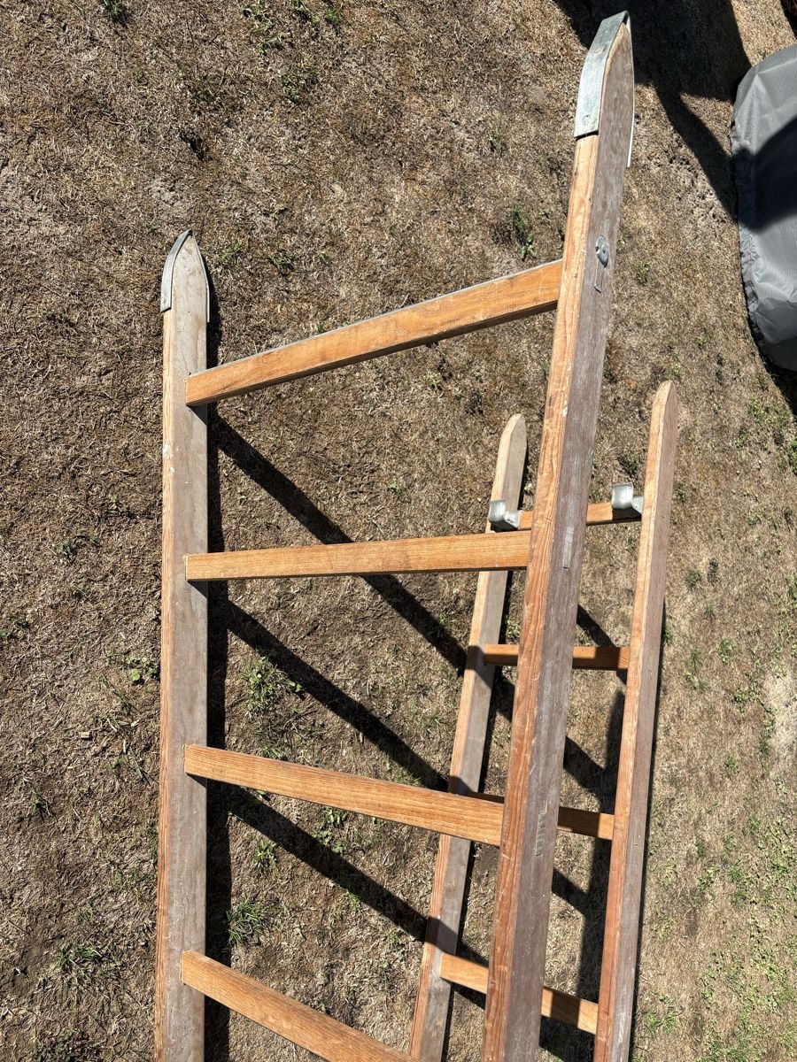 Scale: Holzleiter 2x3 Meter – Usato da Neuenegg venduto da sima7480 1