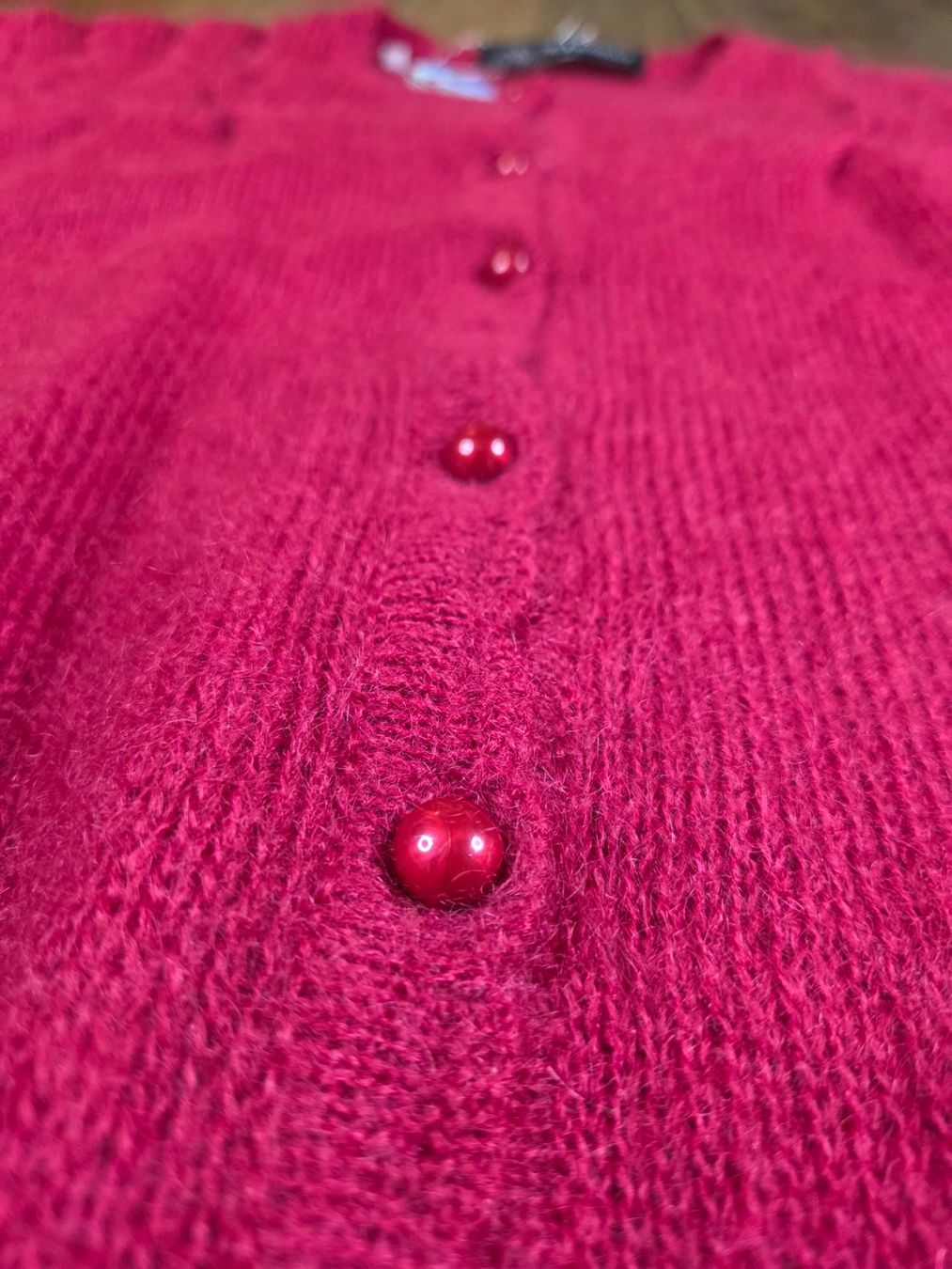 Giacche: Vintage Kid Mohair Cardigan – Usato da Bern venduto da -Aniko- 3