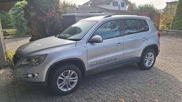 VW Tiguan 5N Fahrschulfahrzeug für Export / KfZ-Mechaniker